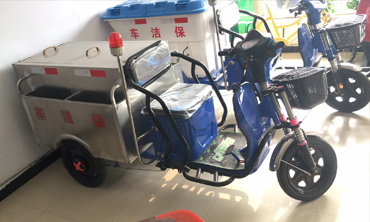 XF1.1米不锈钢保洁车